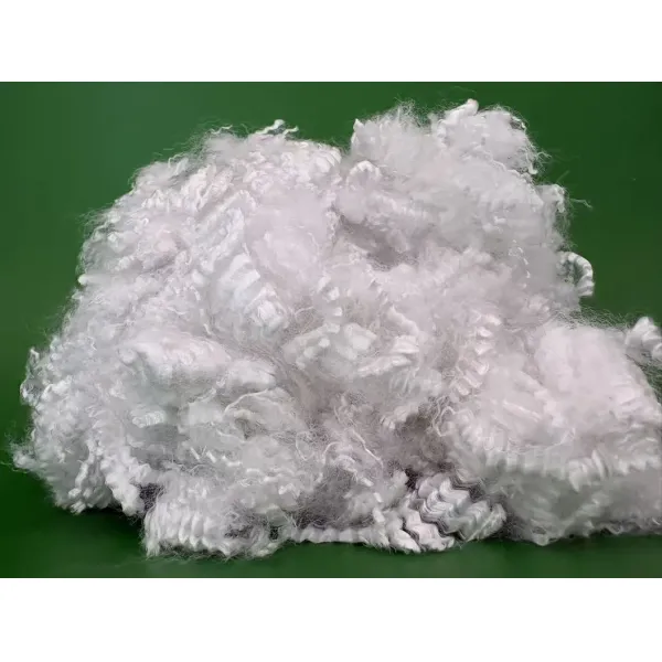 Raw White Recycled Microfiber 1.2D*32mm Polyester Staple Fiber