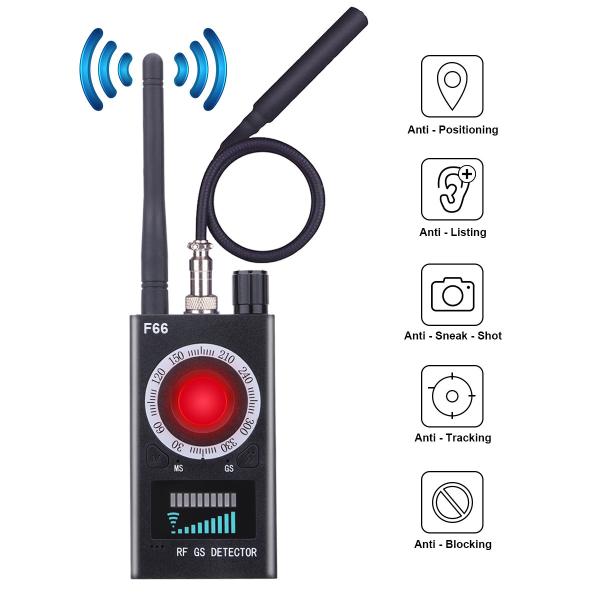 Quality Portable Hidden Smoke Detector Camera Spy Camera Detector for sale