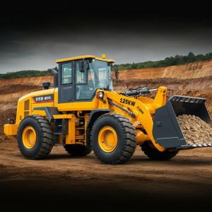 China 125kW Weichai Engine LW400KN 4 Ton Front End Loader With Joystick wholesale