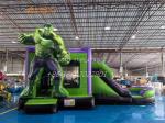 Boys Inflatable Jumping Castle With Slide Combo Bouncer Inflatable Jumper