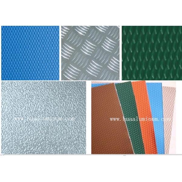 H24 1.0mm Thick Coated Aluminium Coil With Embossed Surface