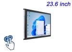 23.6-Inch Windows Touch Embedded Display for Medical Diagnostics, CNC Machines,