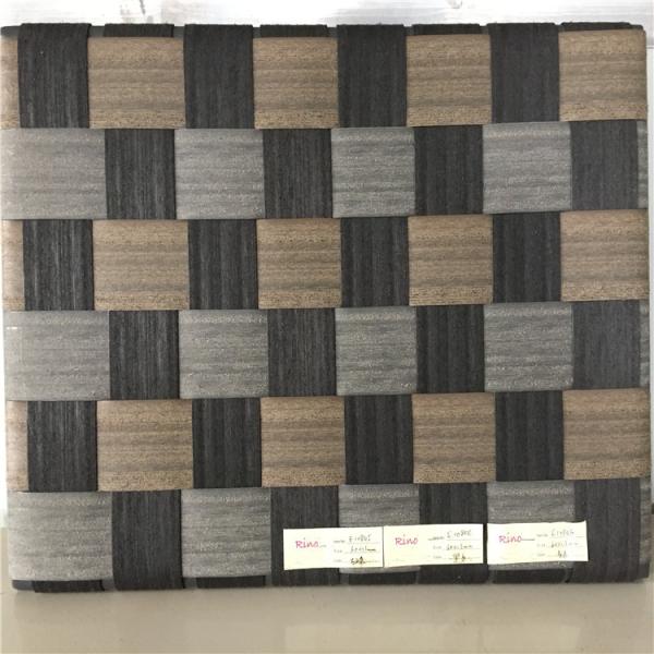 Quality Rolling Plastic Rattan Weaving Material High Durability Mildew Resistant for sale