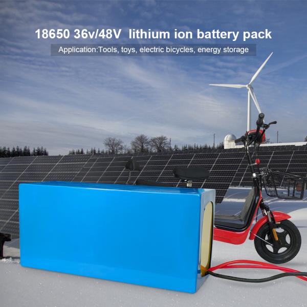48v 10ah Li Ion E Bike Battery Electric Bike 18650 Li Ion Battery Pack OEM
