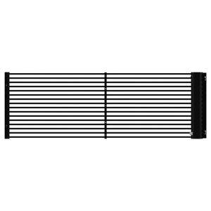 China Mesh LED Media Facade Natural Ventilation Homogeneous Structure wholesale