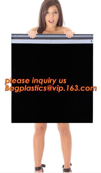 cornstarch made biodegradable and compostable courier mailing plastic shipping packaging bag with custom logo CLOTH PACK