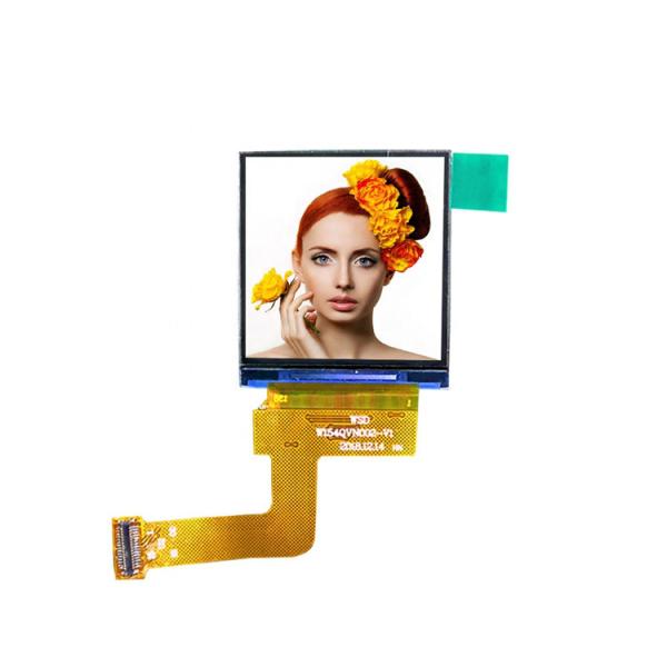 350Cd/M2 1.54Inch 128X128 Small Smart TFT Display
