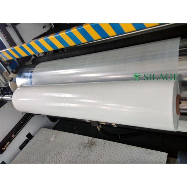 1.28m Silage Baling Use Barrier Film Inside Silage Bales Replacing Bale Net