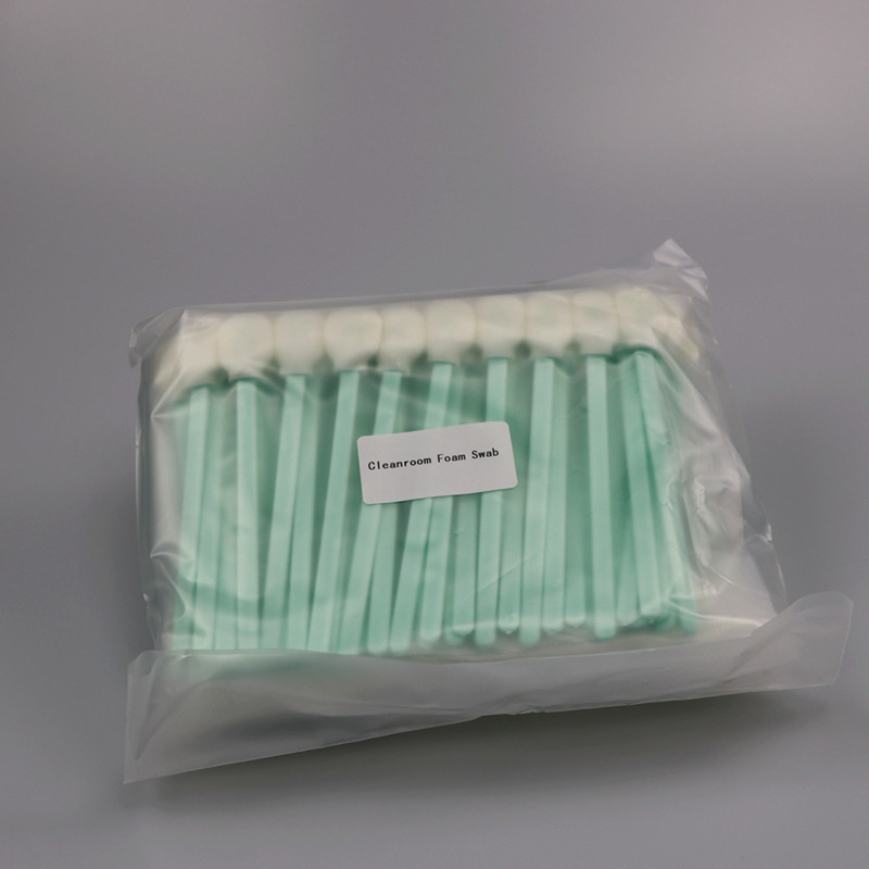 125mm Single Big Round Sponge Head Cleanroom Foam Cleaning Swab