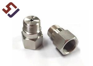 China CNC Machining Parts O2 Oxygen Sensor Casting Extender Adapter on sale