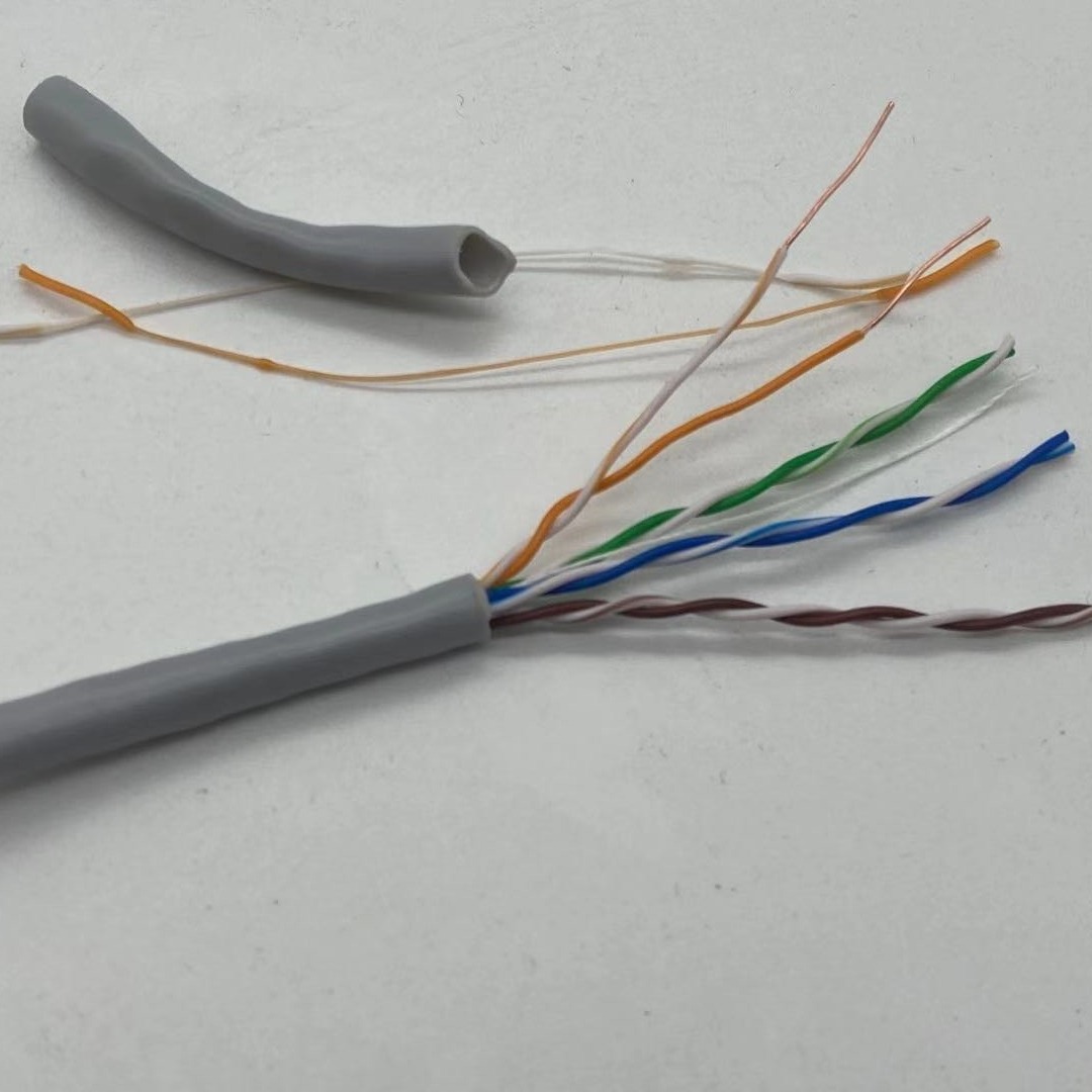 Efficient Networking With Category 5e Ethernet Cable PVC Jacket Material