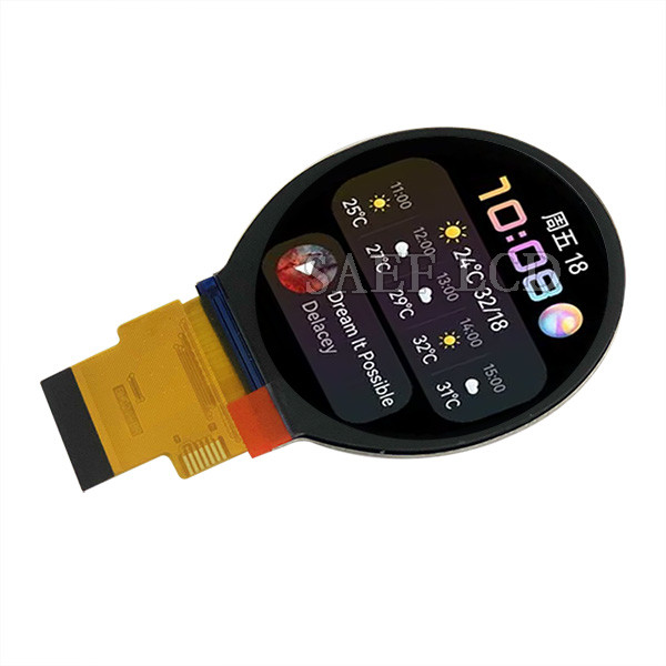 2.1 Inch Circular LCD Display TFT 480x480 With SPI RGB Interface