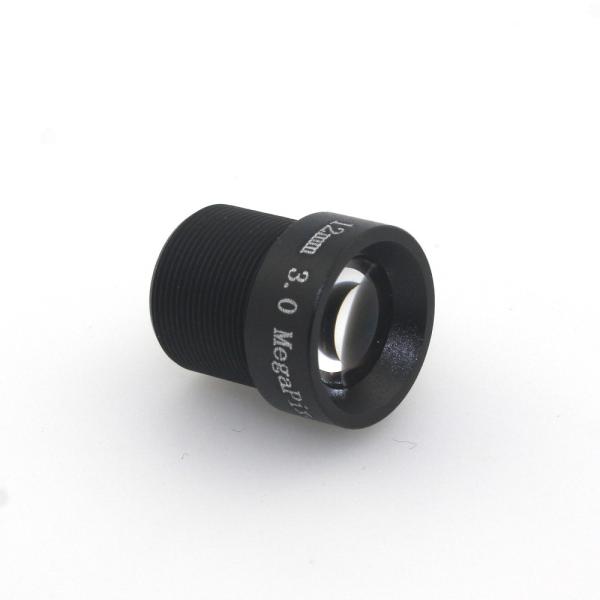 12mm Lens 3.0 MegaPixel 26.2 Degree MTV M12 x 0.5 Mount Infrared Night Vision Lens For CCTV Security Camera 12mm Lens 3.0 MegaPixel 26.2 Degree MTV M12 x 0.5 Mount Infrared Night Vision Lens For CCTV Security Camera