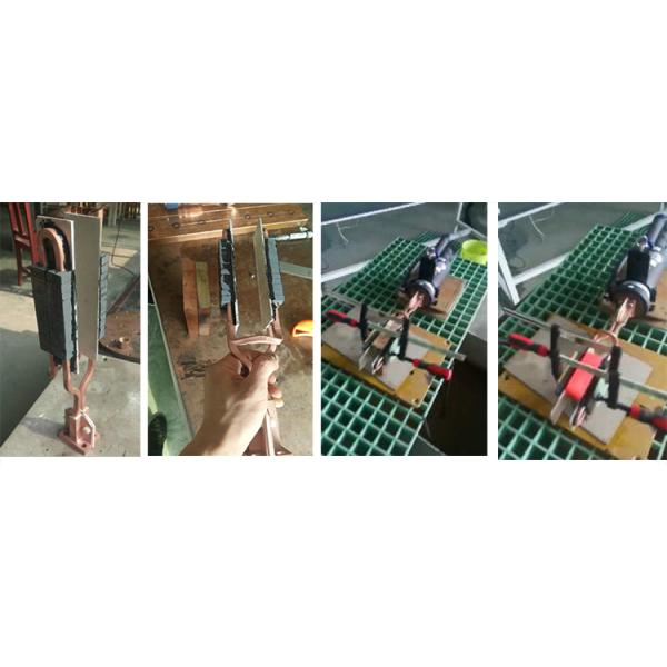 Water-Cooled Induction Brazing Equipment for Copper, Steel, Brass | Portable & Efficient