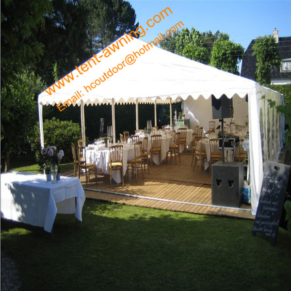 Wedding Party Waterproof Tent Canopy Aluminum Structure Fire Retardant Event Marquee