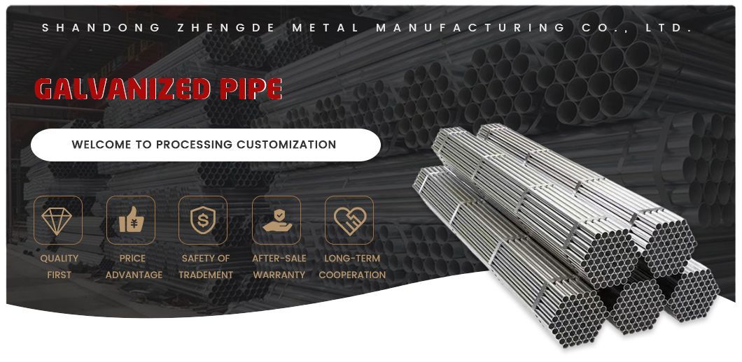 Square/Rectangular/Round Shape Customized Zinc Coating SGCC Sgcd S355jr S235jr St52 Galvanized Square Steel Pipe for Mining Construction &amp; Decoration
