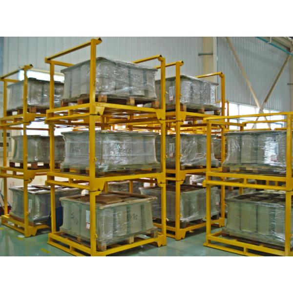 Steel Powder Coating Pallet Stacking Rack Pallet Stacking Frames