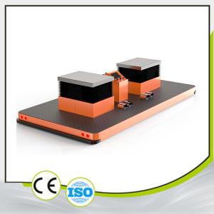 China Combined Double Lift Backpack AGV Carts With Docking Adjustment XY Slide Load 2T wholesale