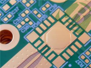 China 6-Layer M6 High Speed IS370HR Hybrid PCB with Copper Coin wholesale
