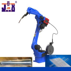 China Sheet Metal 6 Axis Robotic Welding Arm Machine Fast Speed Fully Automatic wholesale
