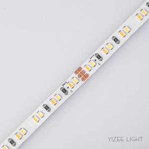 China 24V Color Temperature Adjustable LED Strip 2700 - 6000K SMD2216 240 LEDs/M 9.6W wholesale