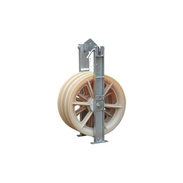 TYSHSN Bundled Stringing Pulley Three Wheel Nylon Conductor Pulley
