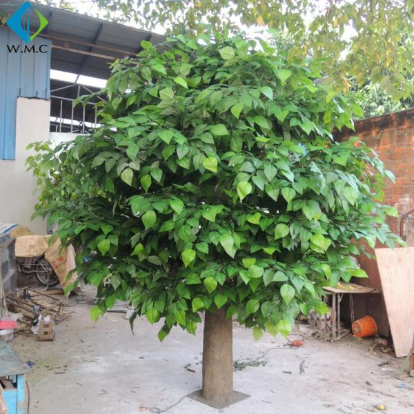 Quality 5-10 Years Lifetime Plastic Fruit Trees , 2.5m Height Artificial Apple Tree for sale