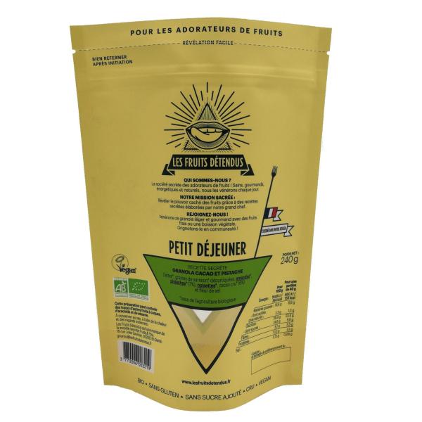 Quality Biodegradable Kraft Food Bags Reusable Pouch Stand Up Bag compostable for sale