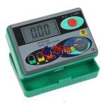 Resolution 0.01Ω Soil Resistivity Testing Equipment Digital Soil Tester