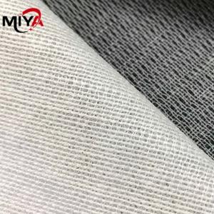 China Shirt Viscose ISO 9001 Knitted Fusible Interlining wholesale