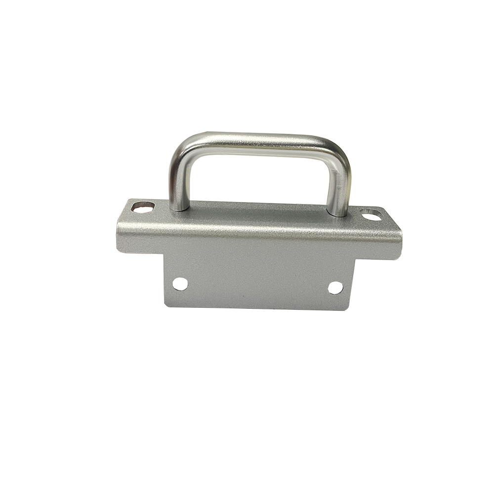 3 Axis China Cnc Precision Machining Services Aluminum Alloy Handles At Both Ends