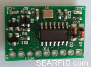 China Long Distance 125KHz Access Control Reader Module, Arduino, Wiegand output wholesale