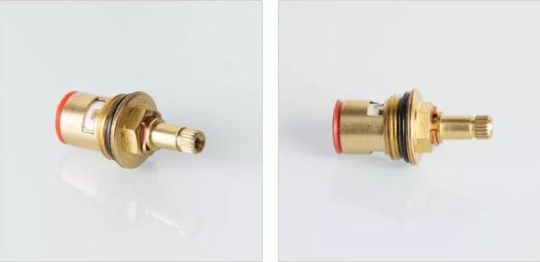 Quality G1/2 Brass Thermostatic Kitchen Tap Cartridge 90 Angle for sale