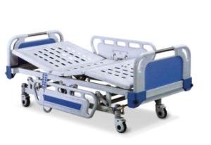 China Adjustable Height Multifunctional Electric Nursing Bed Steel Powder Coated on sale