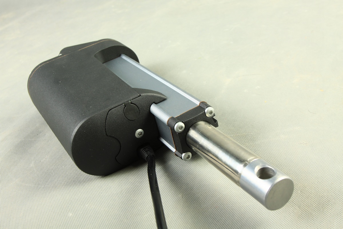 DC waterproof linear actuator 12volt with limit switches , 12volt magnetic linear drives electric actuator for tractor