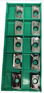 High Precision Carbide Inserts For Aluminum APGT1604PDFR-G2