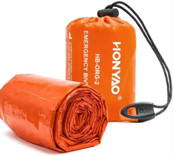 Quality Outdoor Camping Survival Sleeping Bag Emergency Rescue Blanket Reusable for sale