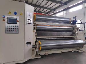 China Dpack corrugator HSF Series 2 Ply Single Facer Corrugated Cardboard Production Line Electric Control System wholesale
