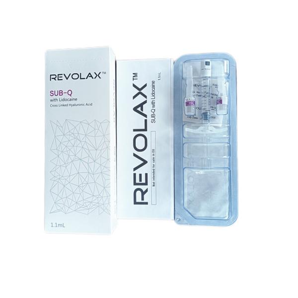 Quality Cross Linked 24mg/Ml Revolax Fine Deep Sub-Q Hyaluronic Acid Fillers for sale