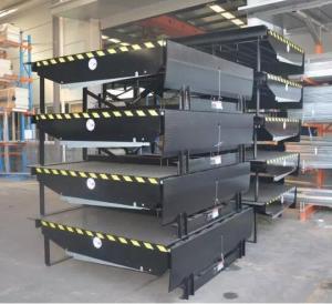 China Electric Automatic Hydraulic Dock Levelers , Loading Bay Dock Levellers wholesale