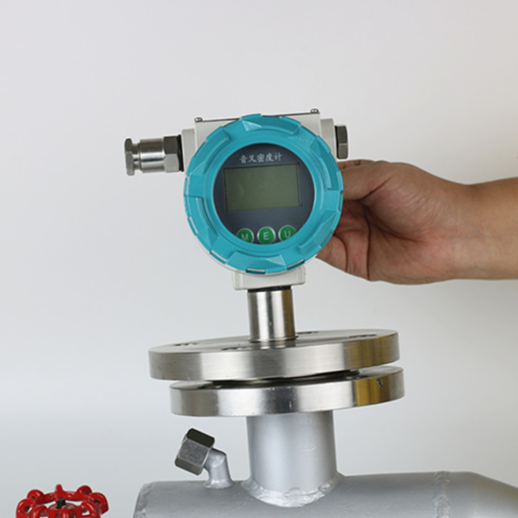 Portable Tuning Fork Type Oil Density Meter 4 Wire System