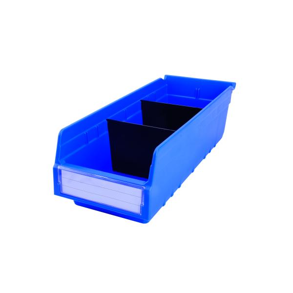 Spacious Plastic Tool Box for Large Warehouse Storage Needs Internal Size 480x178x88mm