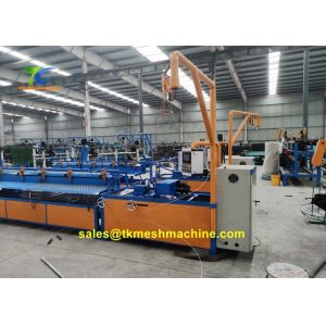 China Compact Roll 380v 220v Plc Chain Link Fencing Machine wholesale