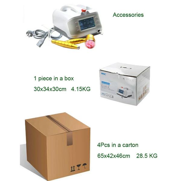 Inflammation Nerve Pain Relief Laser Therapy Device Professional For Clinic
