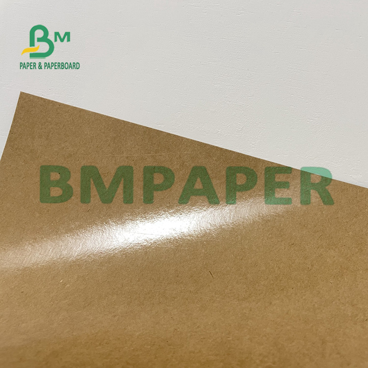 PE Coated Food Wrapping Kraft Paper Waterproof For Fried Chicken Box