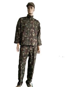 Brazil Army ACU Uniform Set For With Unique Camouflage Pattern