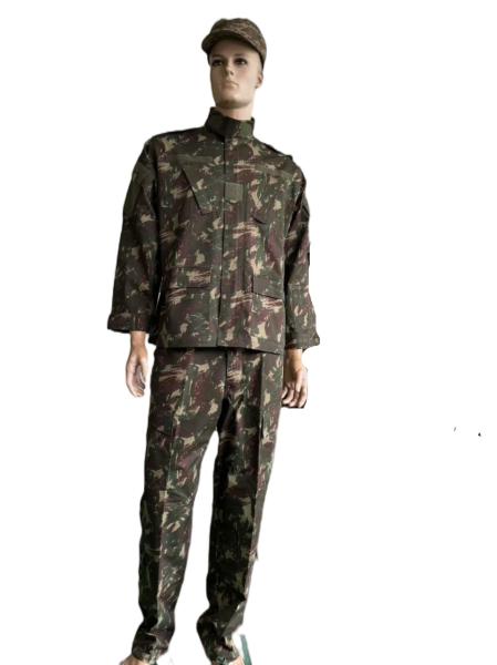 Quality Brazil Army ACU Uniform Set For With Unique Camouflage Pattern for sale