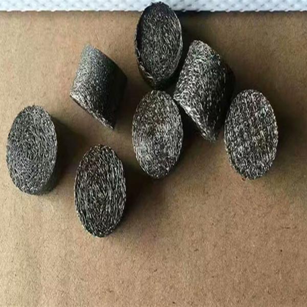 Durable Compressed Knitted Wire Mesh 10mm Thickness For Industrial Needs