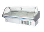Fan Cooling Deli Display Refrigerator , Open Type Fresh Meat Display Counter