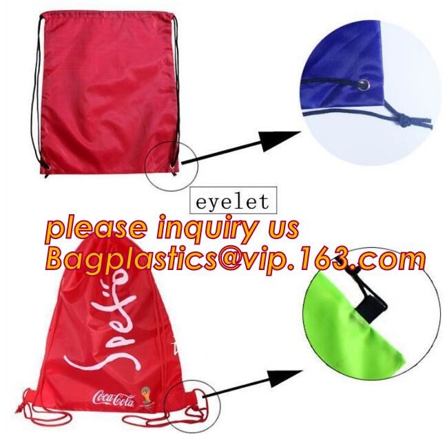 Cheap Digital Printing 100D Polyester Bag 30x45cm Any Logo Custom Drawstring Backpack,Waterpoof Most Popular Hot sale Pr